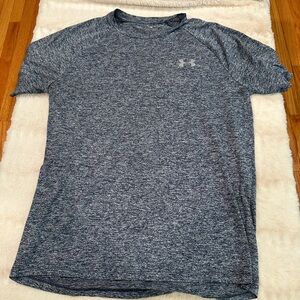 Under Armour blue T-shirt